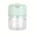 Mini Rechargeable Food Chopper – Garlic, Onion & Vegetable Cutter