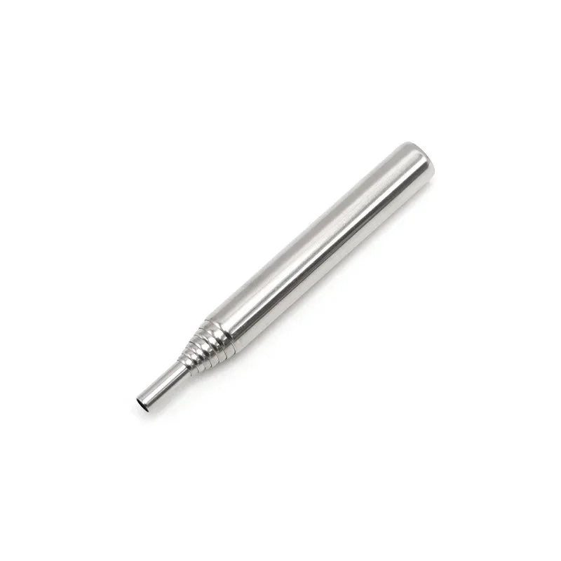 Collapsible Stainless Steel Fire Blow Pipe – 15–60cm Camping Fire Starter Tool