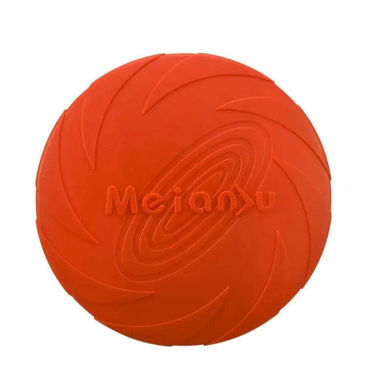 Bite-Resistant Dog Flying Disc – Interactive Fetch & Training Toy