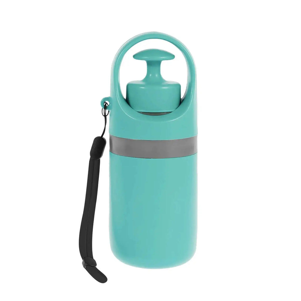 Portable Dog Poop Scooper – No-Touch Pet Waste Picker with Built-In Bag Dispenser