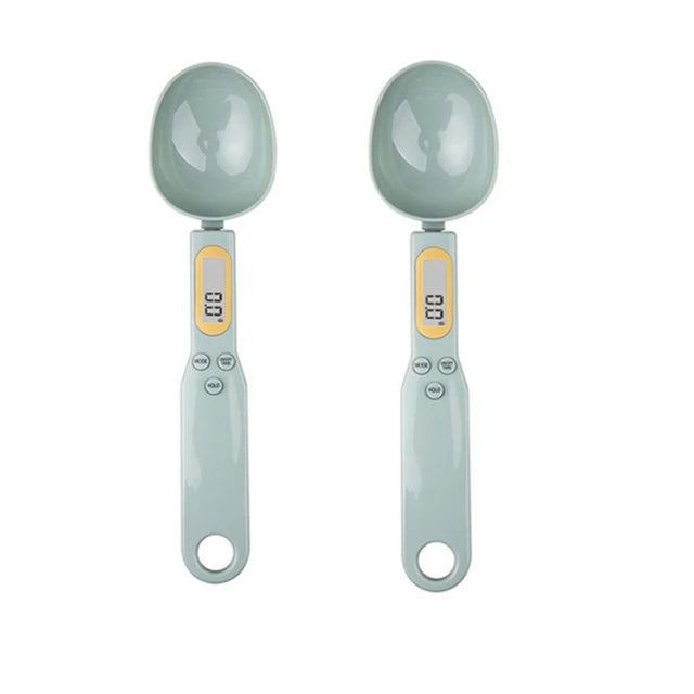 Mini Digital Spoon Scale – 0.1g–500g Precision Kitchen Measuring Spoon