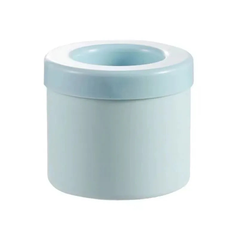 Silicone Round Ice Cube Maker – Reusable Ice Mold for Drinks, Cocktails & Summer