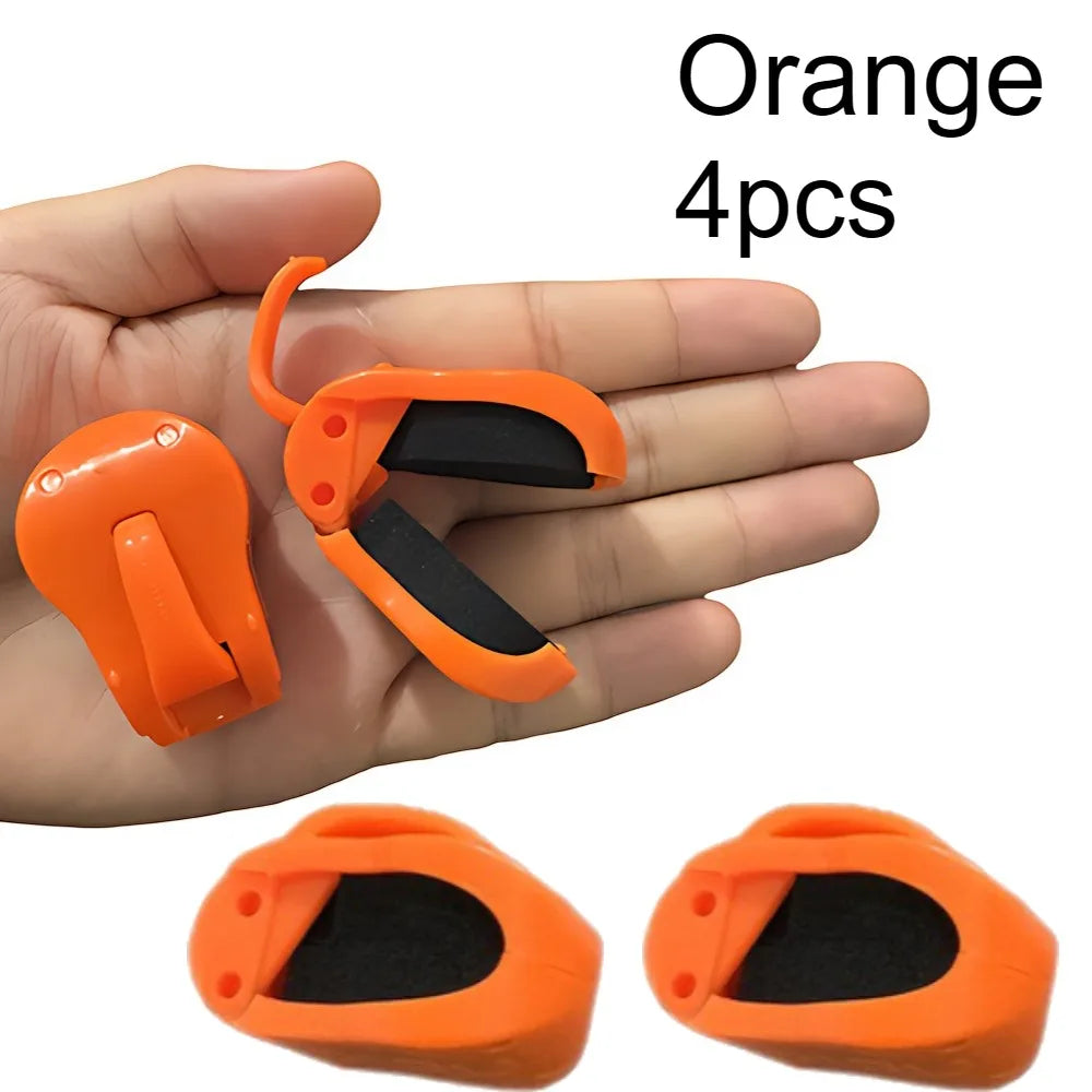 4pcs Fishing Rod Clips – Universal Quick-Attach Rod Holders