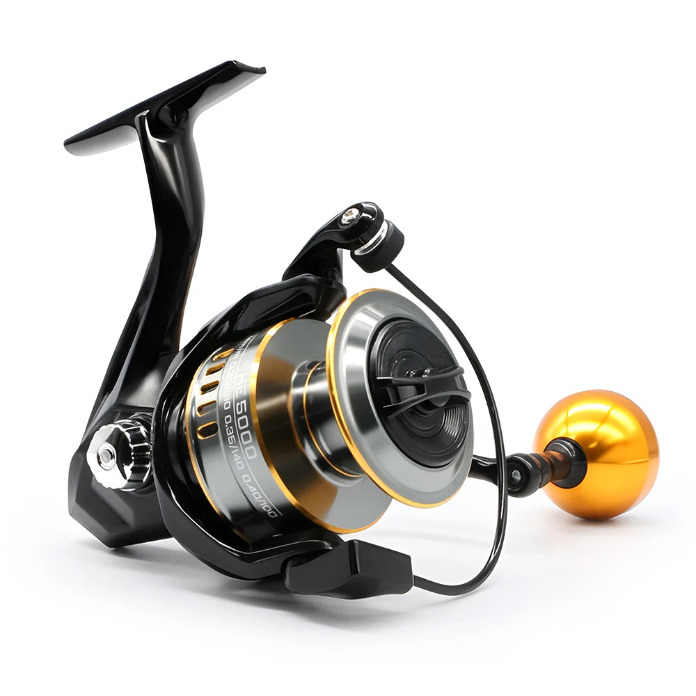 Rooblinos HE Ultralight Spinning Reel – 5.2:1 Gear Ratio | 1000–7000 Series