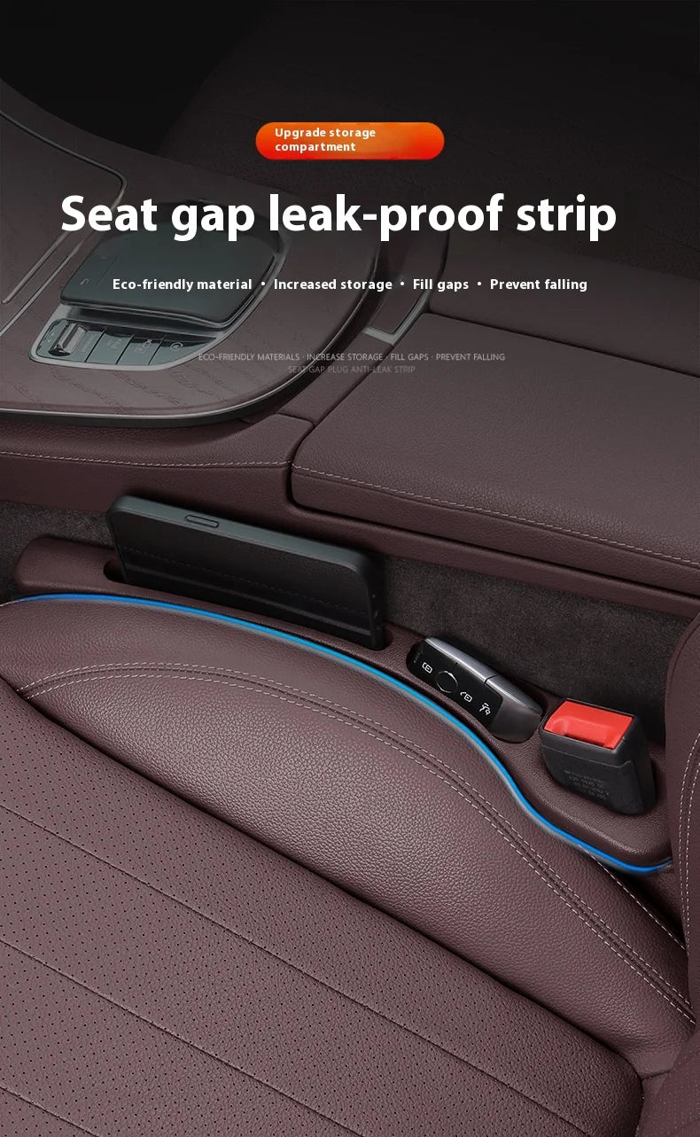 Car Seat Gap Filler & Storage Organizer | Anti-Drop Seat Gap Pocket