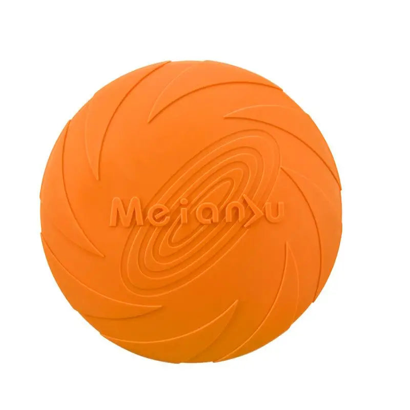 Bite-Resistant Dog Flying Disc – Interactive Fetch & Training Toy