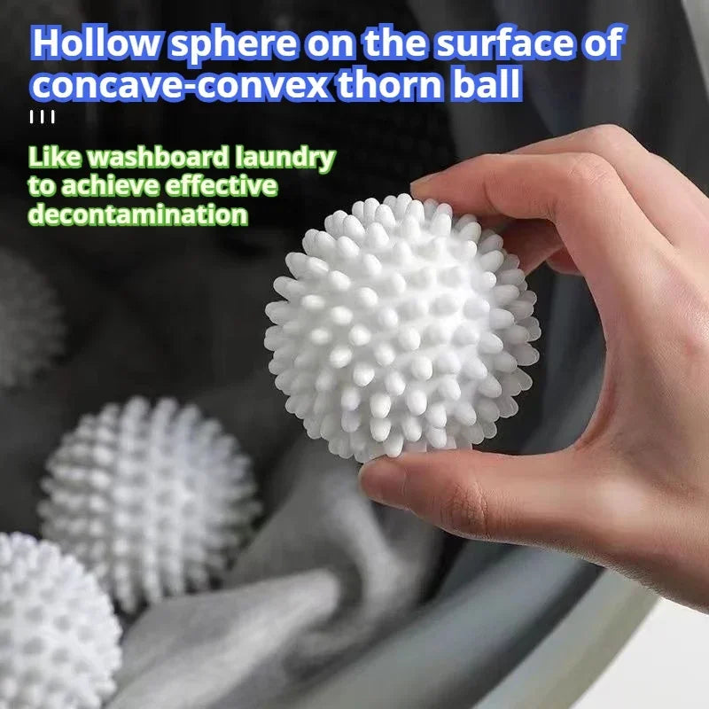 Reusable Laundry Balls 6/1Pcs - AntiReusable Laundry Dryer Balls – Choose 1, 3 or 6 Pack