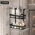 Bathroom & Shower Organiser - 2 Tier Storage Shelf