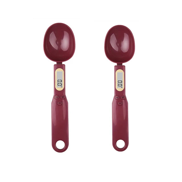 Mini Digital Spoon Scale – 0.1g–500g Precision Kitchen Measuring Spoon