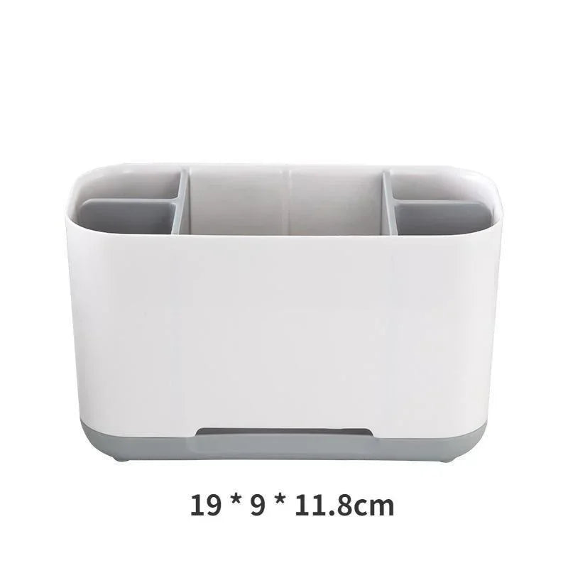 Toothbrush & Bathroom Storage Holder – No-Drill Organiser