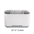 Toothbrush & Bathroom Storage Holder – No-Drill Organiser
