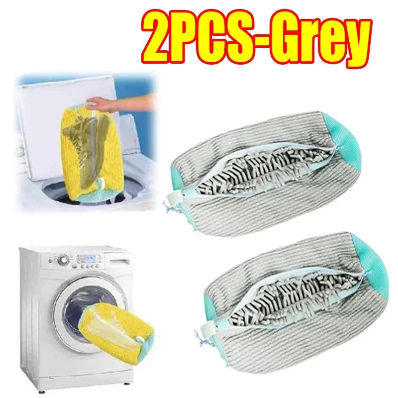 Machine Washable Shoe Washing & Drying Bag