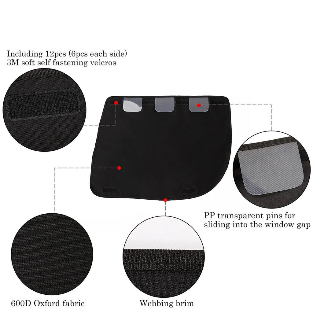 Waterproof Dog Car Door Protector (2 Pack)