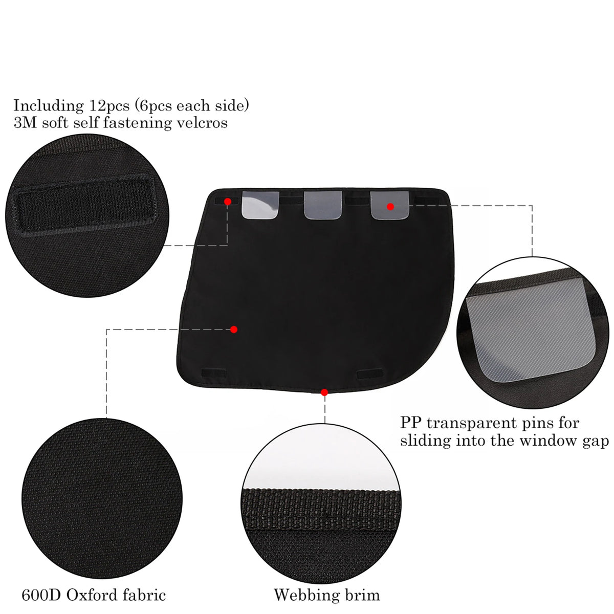 Waterproof Dog Car Door Protector (2 Pack)