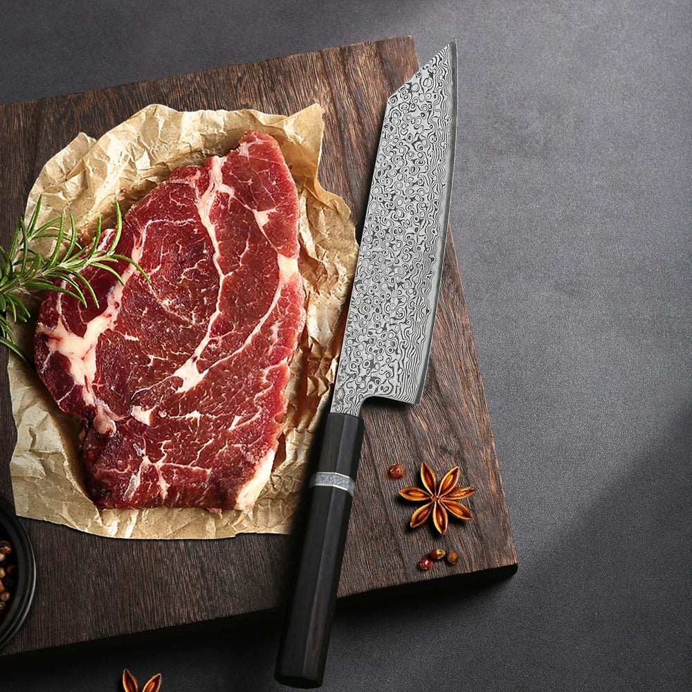 7-Inch Damascus Steel Kiritsuke Chef Knife