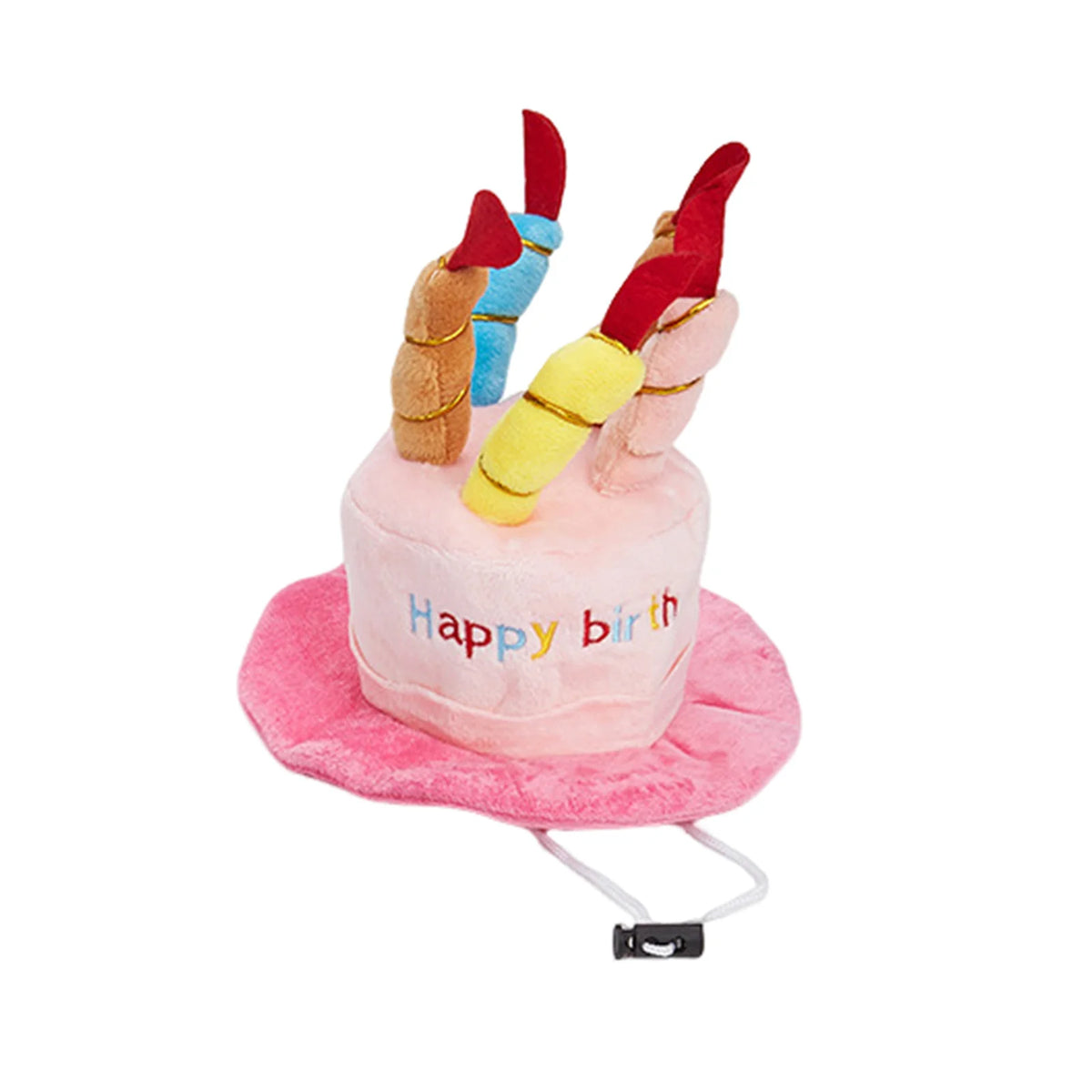 Pet Birthday Party Hat – Comfortable Adjustable Celebration Hat for Dogs & Cats