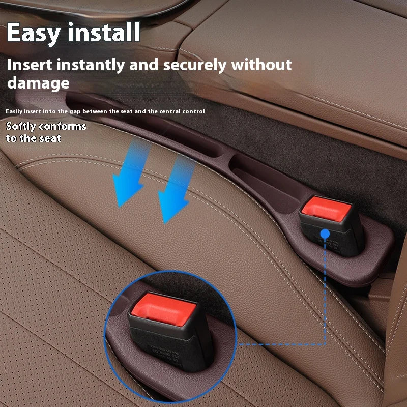 Car Seat Gap Filler & Storage Organizer | Anti-Drop Seat Gap Pocket