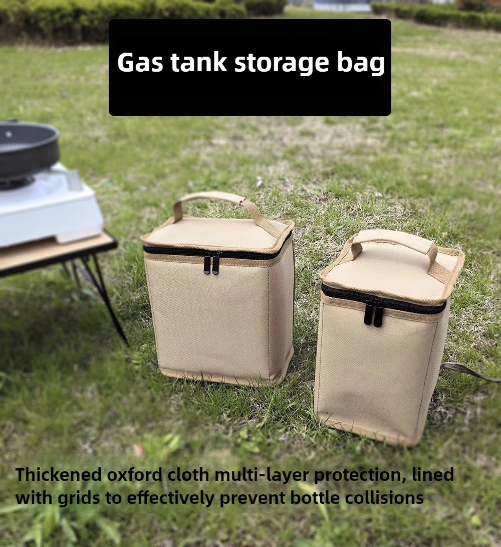 Portable Camping Gas Canister Storage Bag – Protective Carrying Case for Outdoor Cooking & Camping Gear