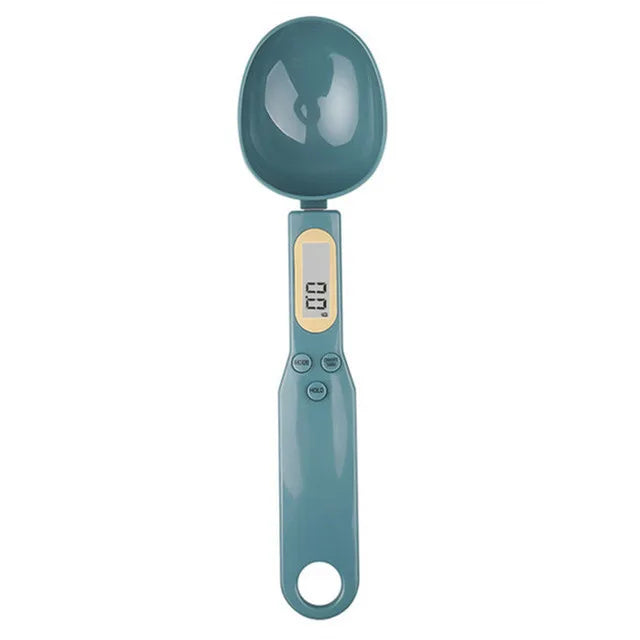Mini Digital Spoon Scale – 0.1g–500g Precision Kitchen Measuring Spoon