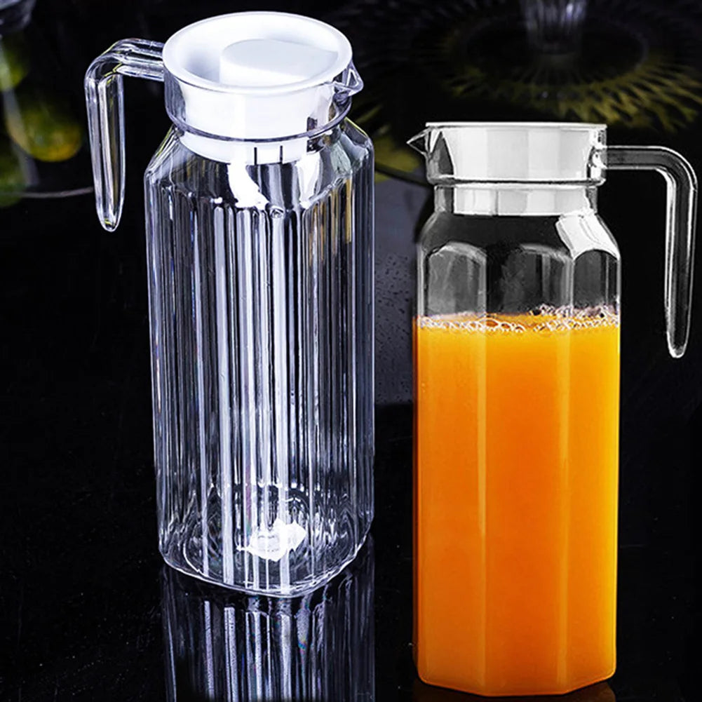 1.1L Fridge Water & Juice Pitcher | Leakproof Beverage Storage Jug