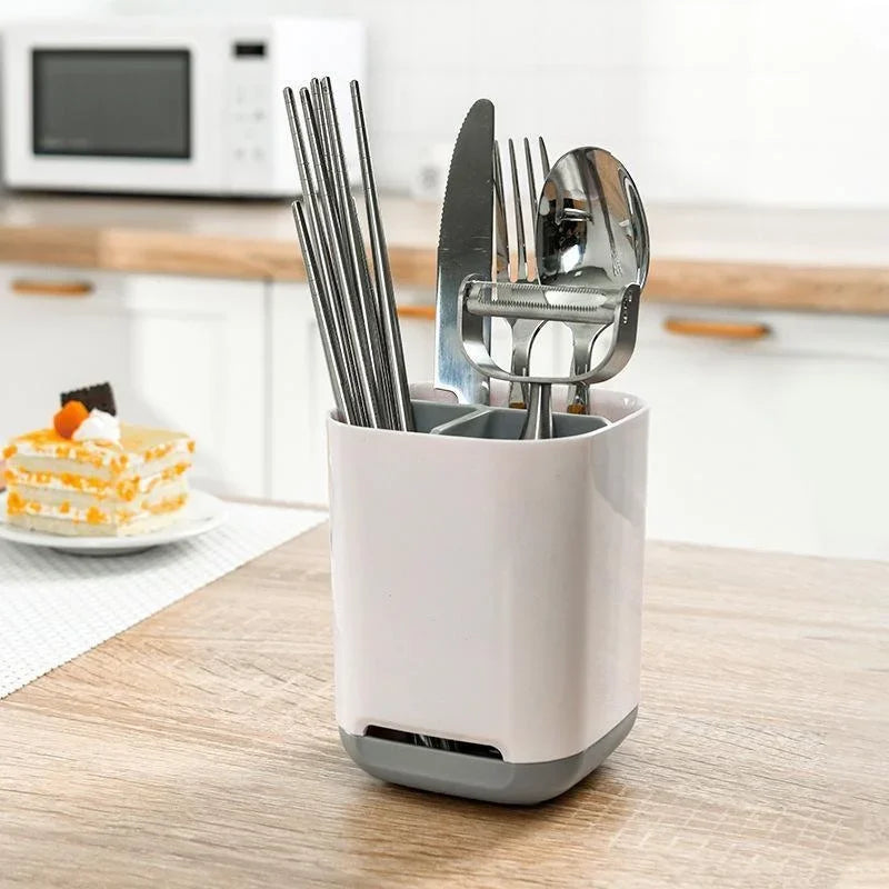 Toothbrush & Bathroom Storage Holder – No-Drill Organiser
