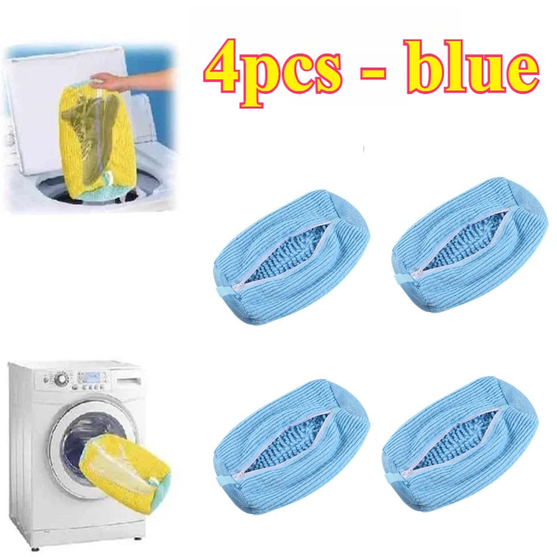 Machine Washable Shoe Washing & Drying Bag