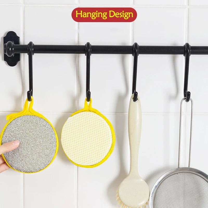 Ultra-Absorbent Kitchen Cleaning Sponge | Soft Non-Scratch Dishwashing Sponge | Reusable Multi-Purpose Cleaning Sponge