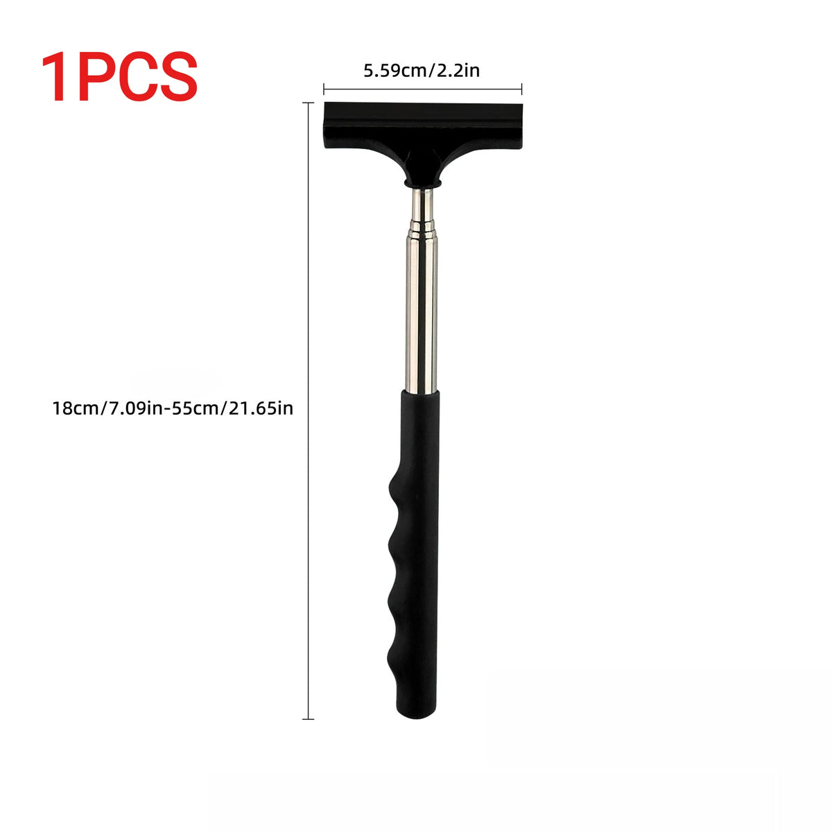 Car Side Mirror & Window Wiper – Extendable Glass Cleaning Tool
