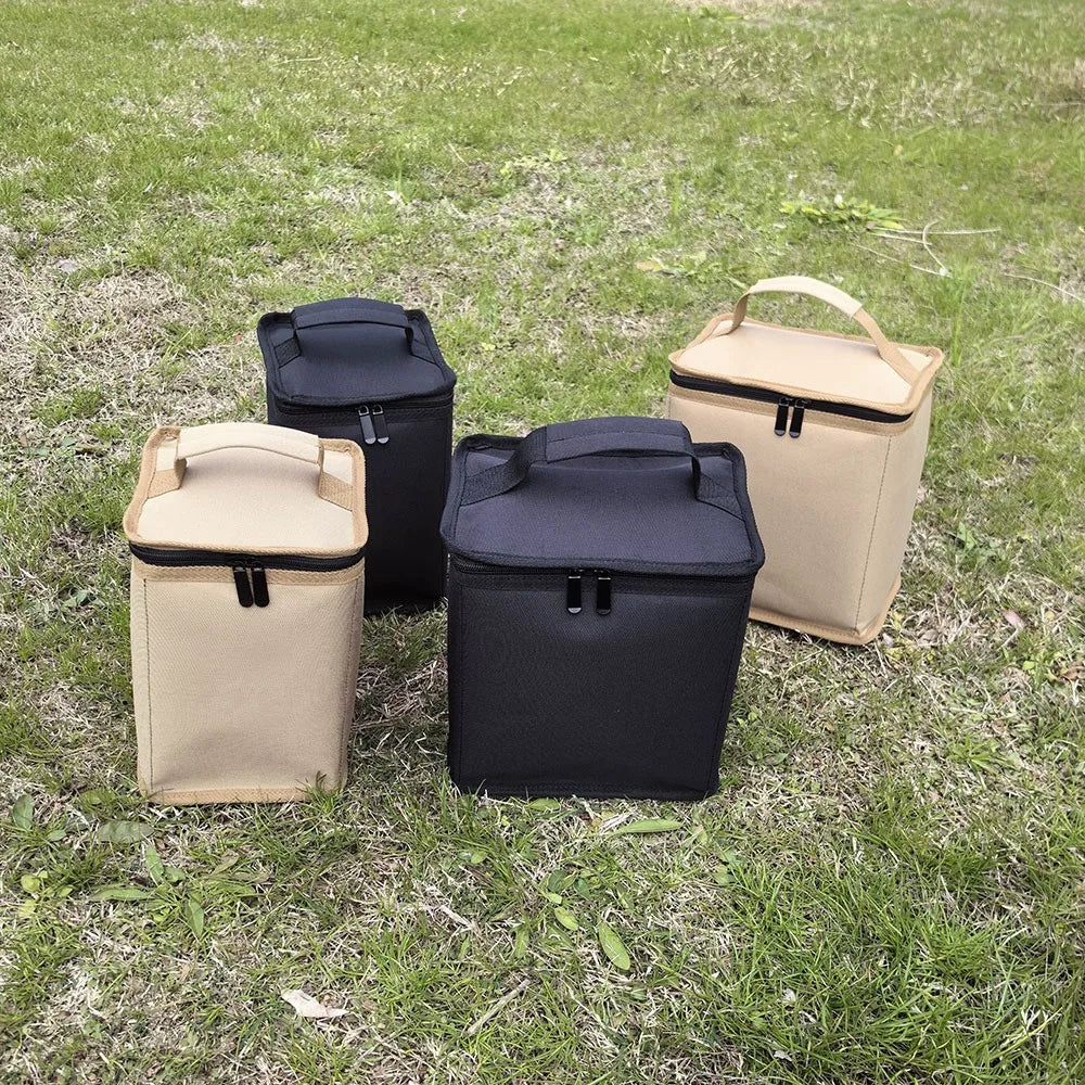 Portable Camping Gas Canister Storage Bag – Protective Carrying Case for Outdoor Cooking & Camping Gear