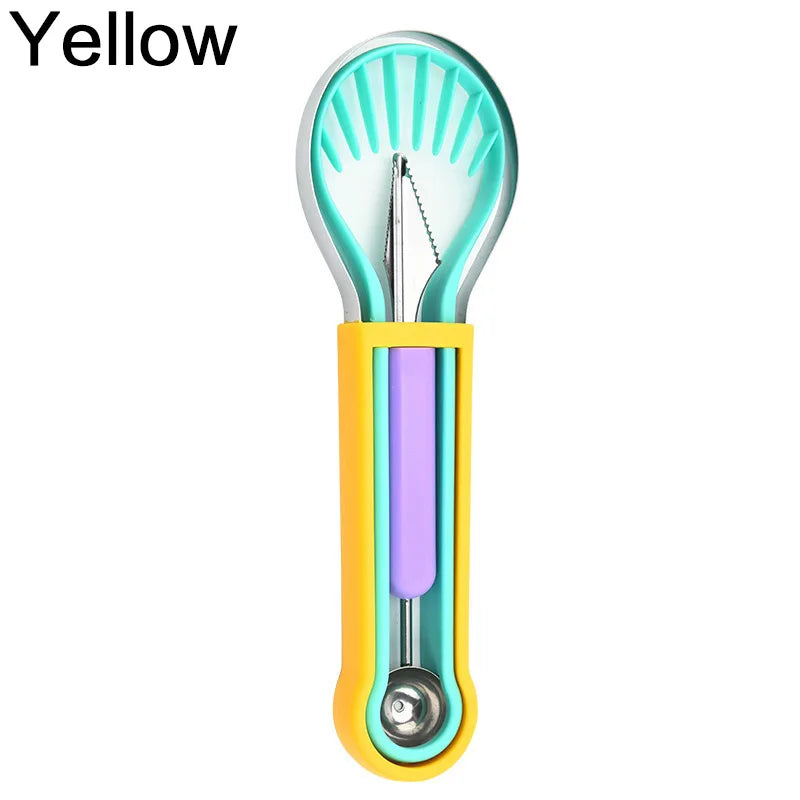 3-in-1 Avocado Slicer & Pitter