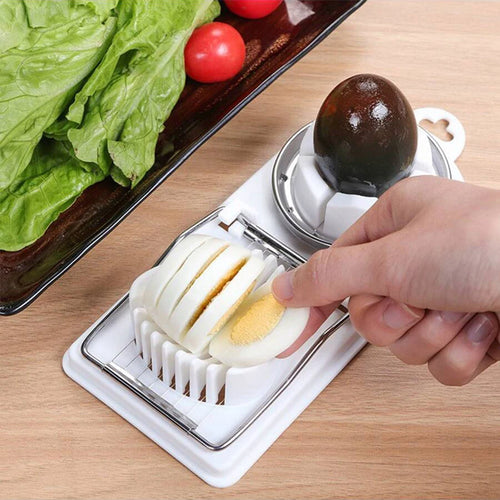 2-in-1 Egg Slicer & Cutter