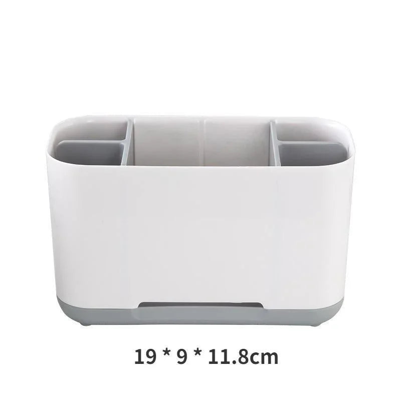 Toothbrush & Bathroom Storage Holder – No-Drill Organiser