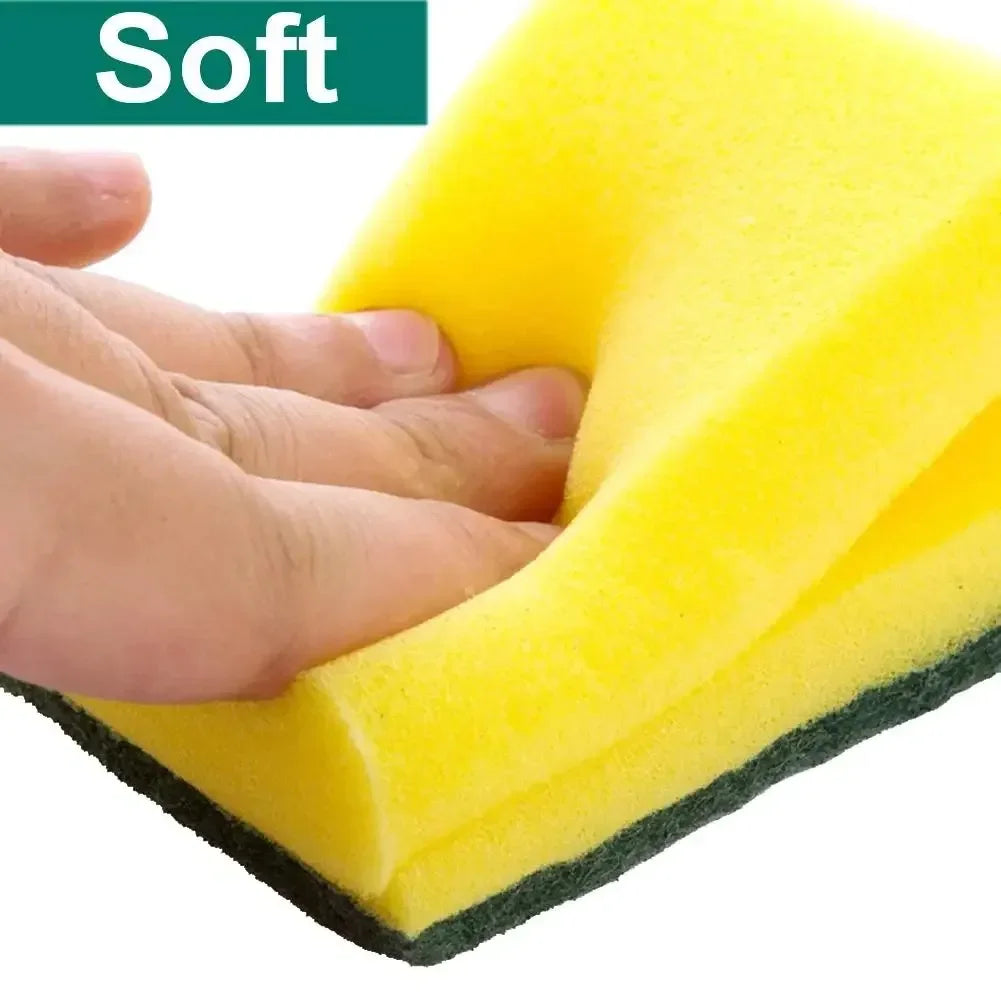 Premium Multi-Purpose Kitchen Cleaning Sponges – Soft, Absorbent Scouring Pads for Dishes, Pots & Pans (10/20/30/50 Pack)