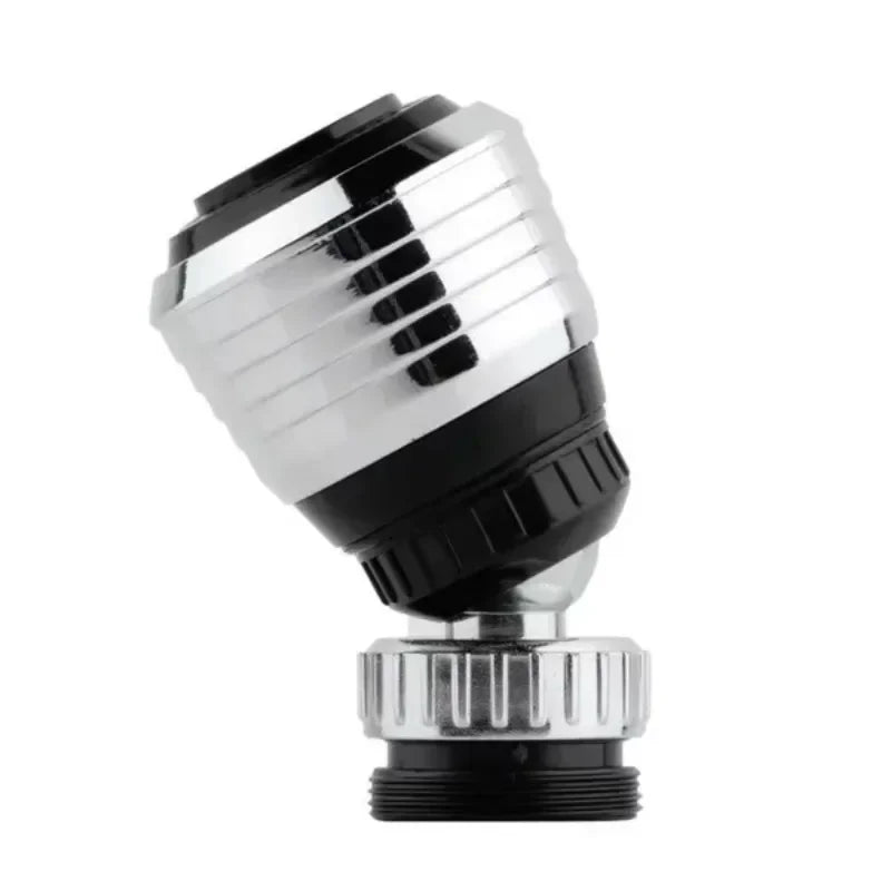 2 Pack 360° Swivel Faucet Tap Aerator | Water Saving Sink Nozzle Filter Attachment