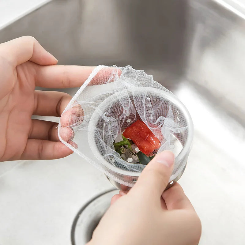 Stainless Steel Sink Strainer | Kitchen & Bathroom Drain Filter Hair Catcher