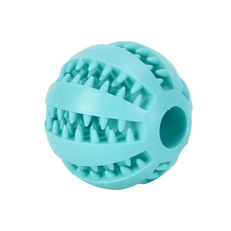 Interactive Dog Treat Ball – Chew, Dental Cleaning & Puzzle Toy
