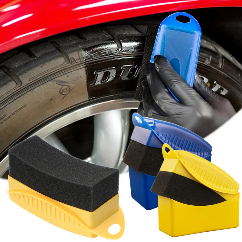 Premium Tire Shine & Wheel Dressing Applicator Pad