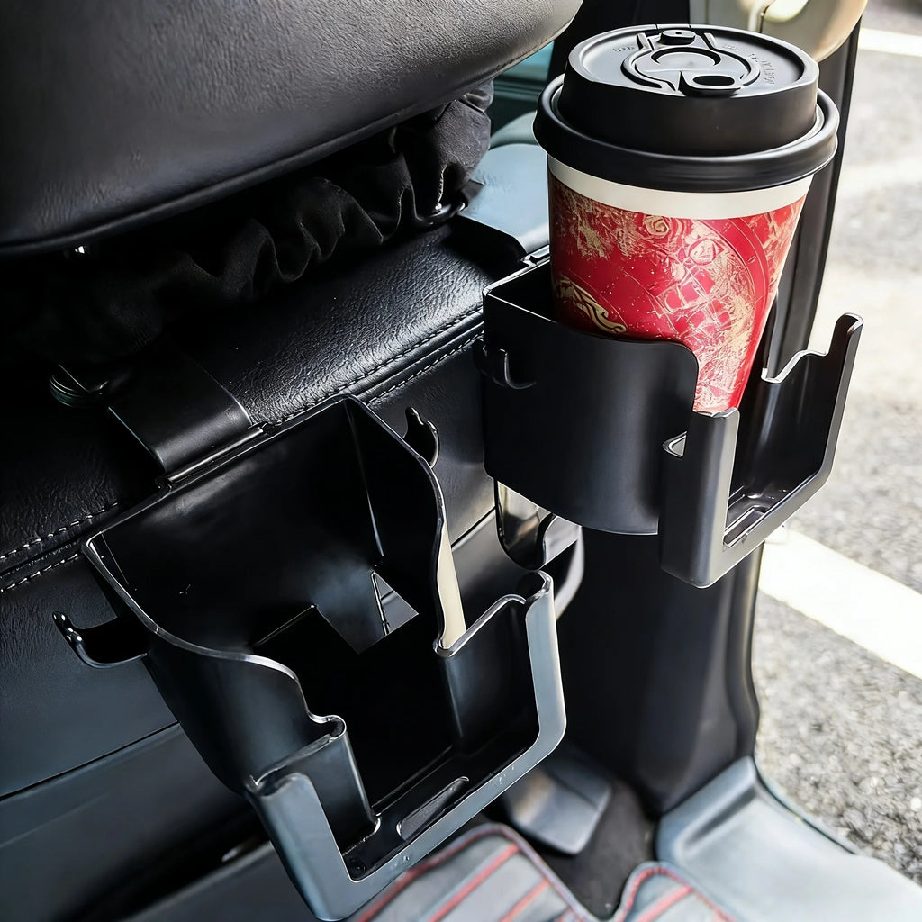 Car Seat Back Organiser with Cup Holder