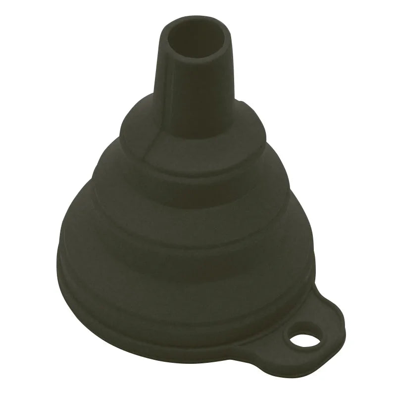 Mini Foldable Silicone Funnel – Collapsible Portable Funnel for Kitchen, Camping & Outdoor Use
