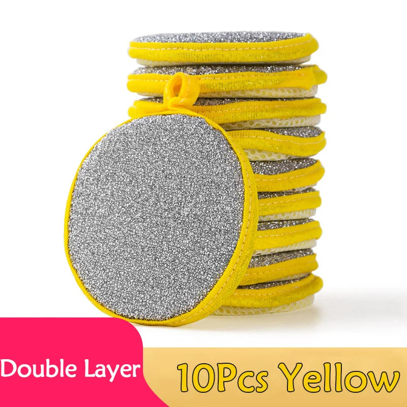 Ultra-Absorbent Kitchen Cleaning Sponge | Soft Non-Scratch Dishwashing Sponge | Reusable Multi-Purpose Cleaning Sponge