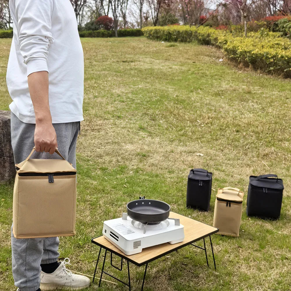 Portable Camping Gas Canister Storage Bag – Protective Carrying Case for Outdoor Cooking & Camping Gear