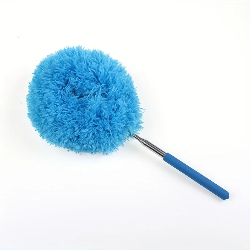 Reusable Microfiber Ceiling Fan Duster – Extendable Cleaning Brush