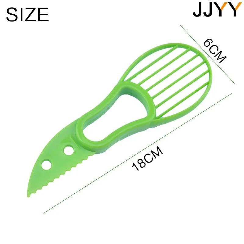 3-in-1 Avocado Slicer & Pitter