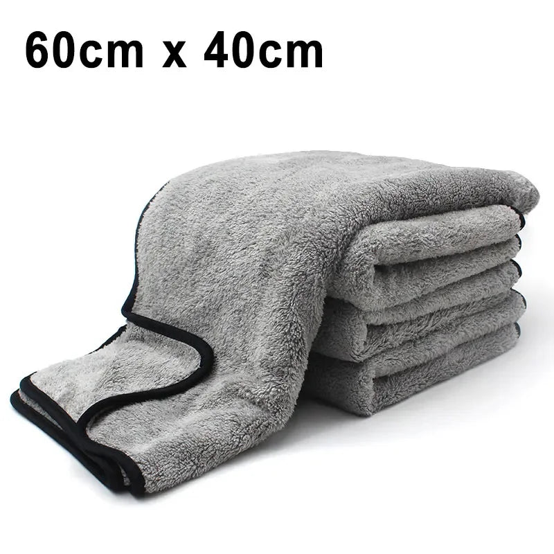 Premium Microfibre Car Drying Towel | Ultra Absorbent | Streak-Free & Scratch-Free