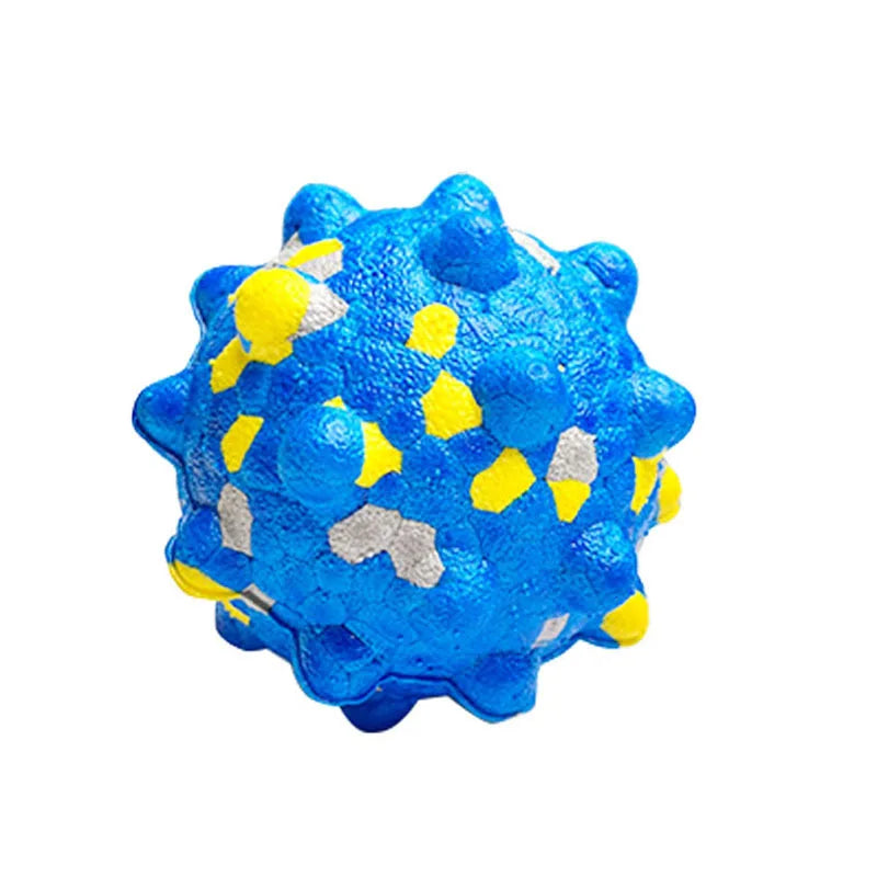 Interactive Dog Ball Toy – Bite Resistant ETPU Chew Ball for Teeth Cleaning & Play