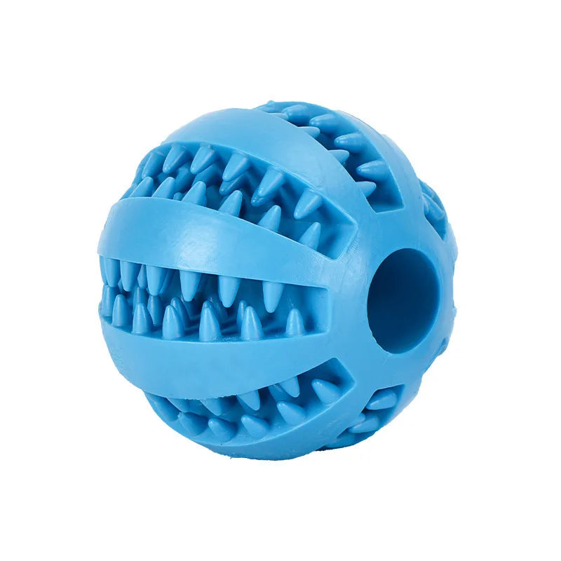 Interactive Dog Treat Ball – Chew, Dental Cleaning & Puzzle Toy
