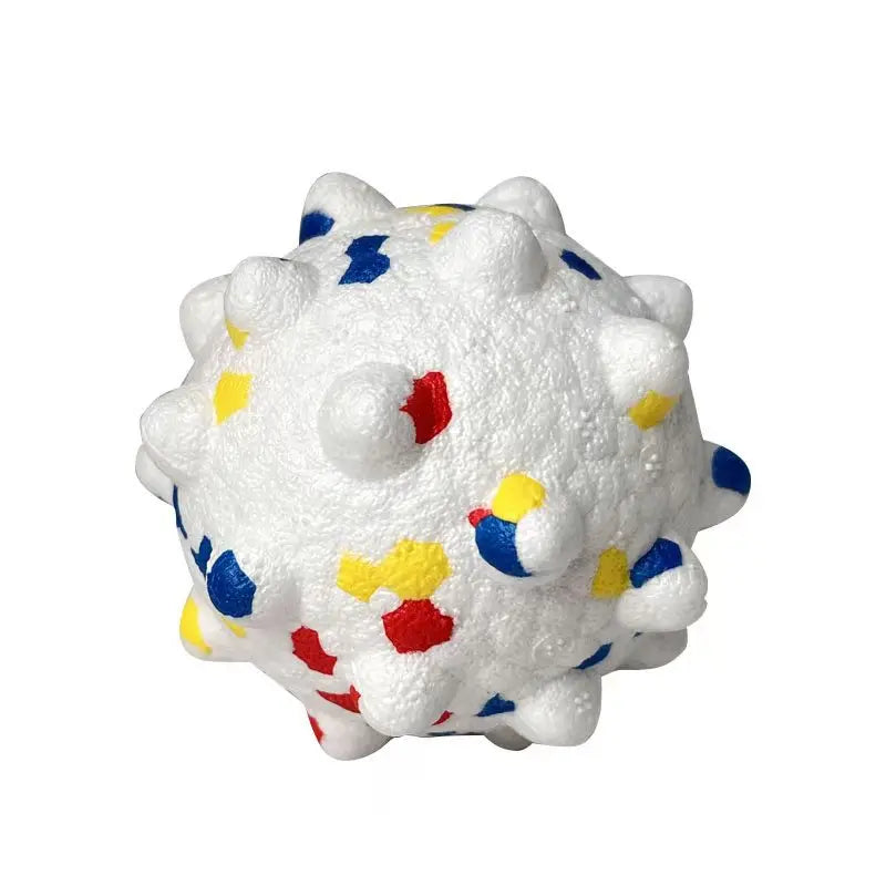 Interactive Dog Ball Toy – Bite Resistant ETPU Chew Ball for Teeth Cleaning & Play