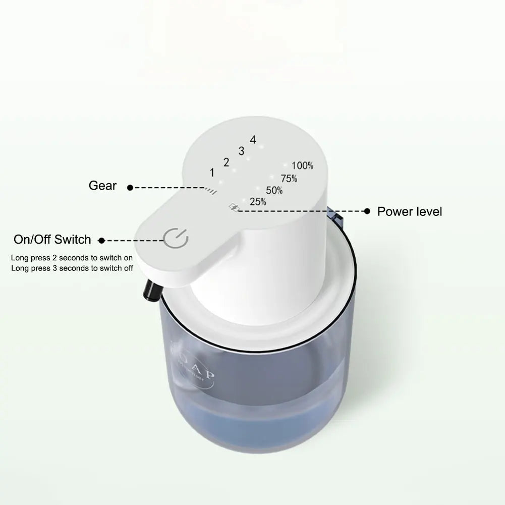 Touchless Smart Soap Dispenser – 400ml