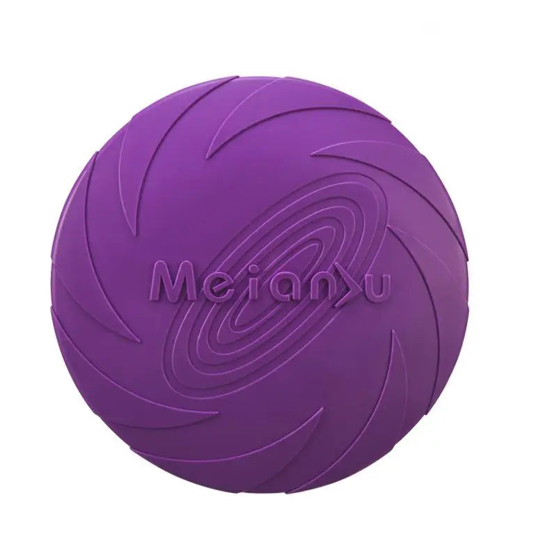 Bite-Resistant Dog Flying Disc – Interactive Fetch & Training Toy