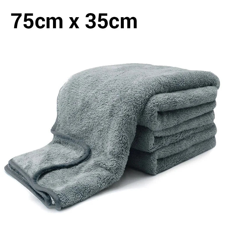 Premium Microfibre Car Drying Towel | Ultra Absorbent | Streak-Free & Scratch-Free